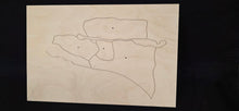 Load image into Gallery viewer, Israel Pin Map
