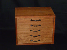 Load image into Gallery viewer, 5 Drawer Sacristy Chest - Cherry