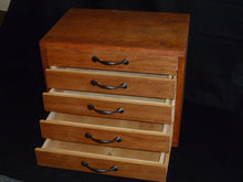 Load image into Gallery viewer, 5 Drawer Sacristy Chest - Cherry