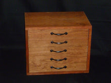 Load image into Gallery viewer, 5 Drawer Sacristy Chest - Cherry
